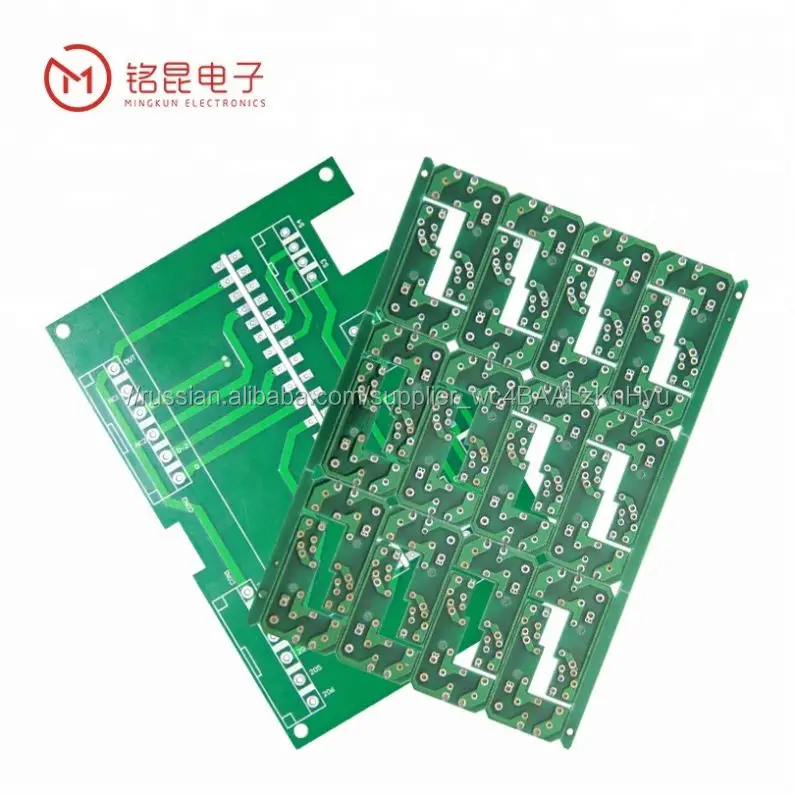 Цифровой контроллер температуры и влажности печатной платы