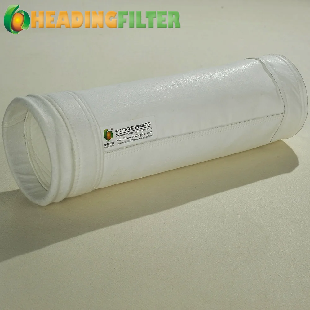 Industrial Dust Collector Cement Silo Filter Bag For Cement Industry