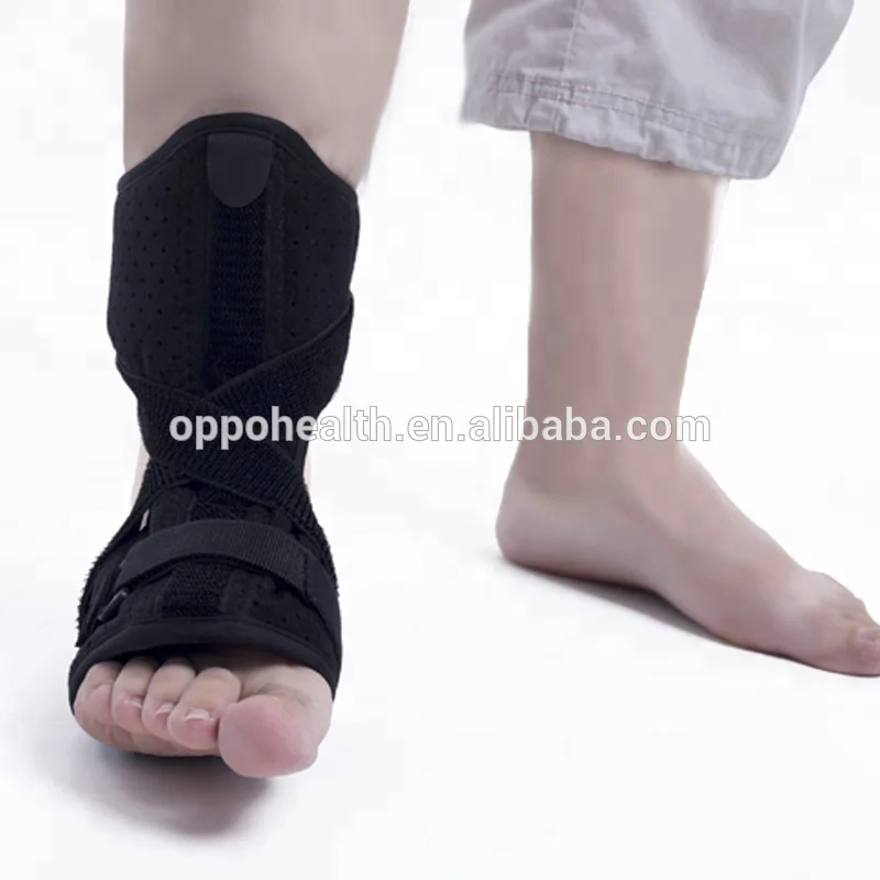 Plantar Fasciitis Night Drop Foot Brace Dorsal Splint AFO Orthotic Stretch Fits Right and Left Foot