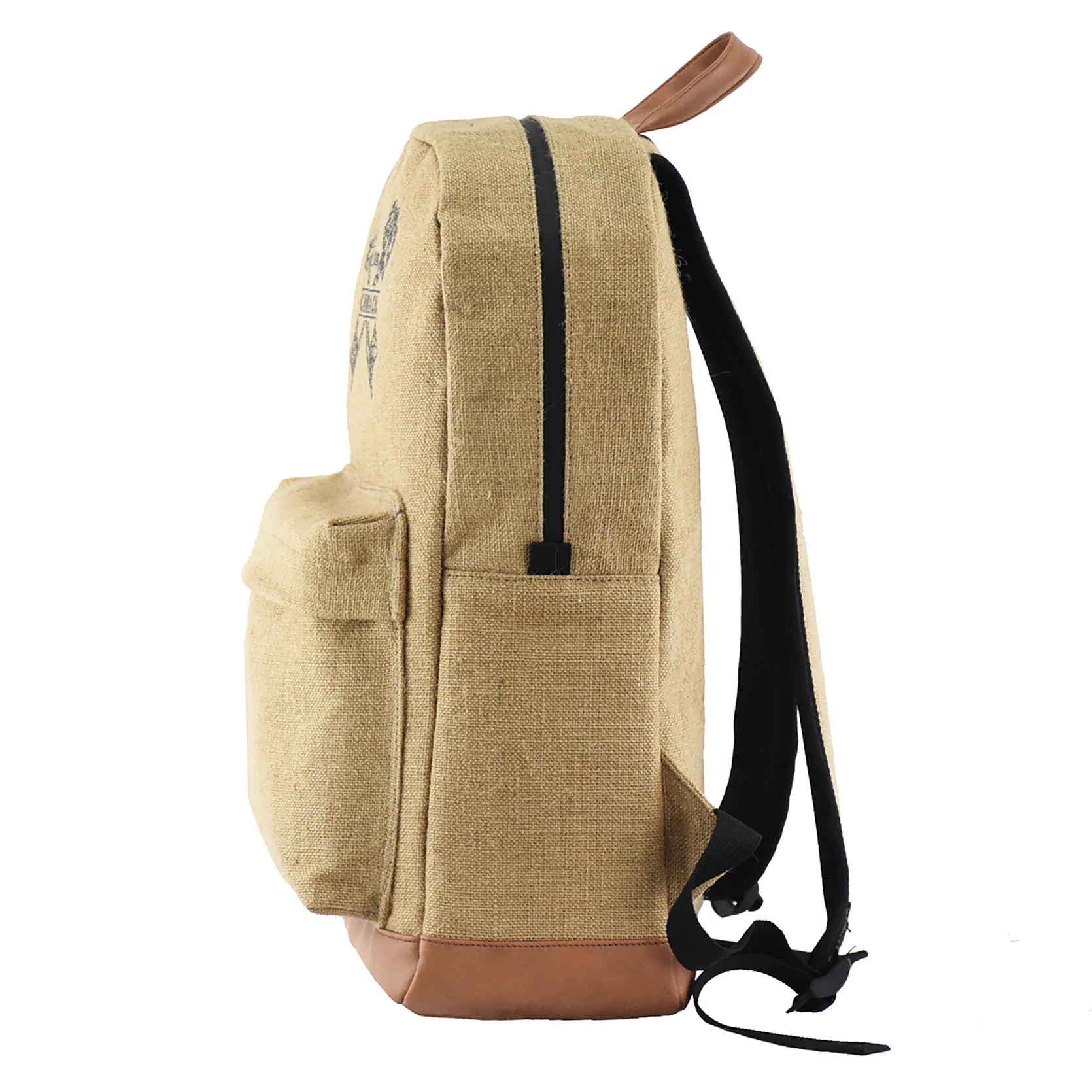 Odorless Hemp Smell Proof Backpack with Activated Charcoal Linner