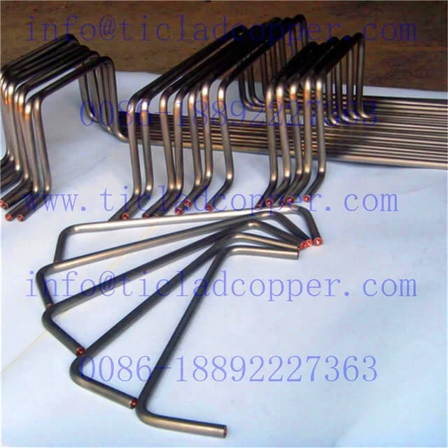 titanium clad copper bus/ wire/ titanium wire for Electronic circuit board/ PCB