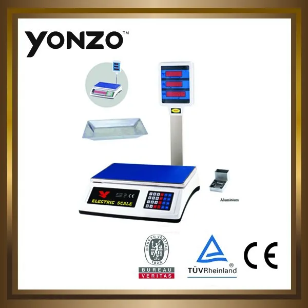2015 из светодиодов электронный цена шкала YZ-328 +, 50 кг электронные весы ,