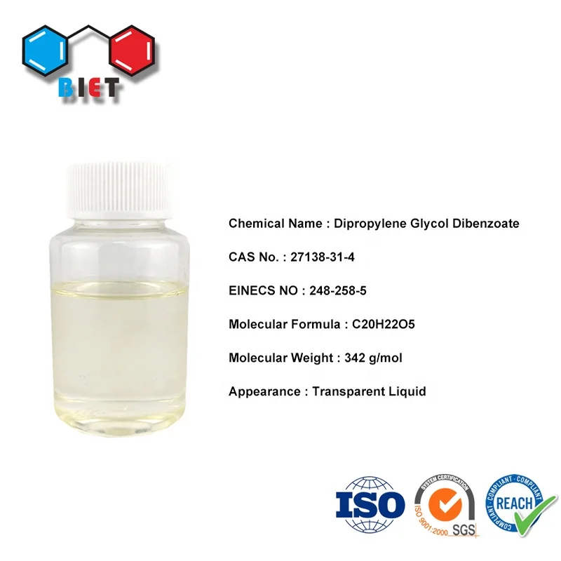 Supply High Quality Dipropylene Glycol dibenzoate CAS 27138-31-4