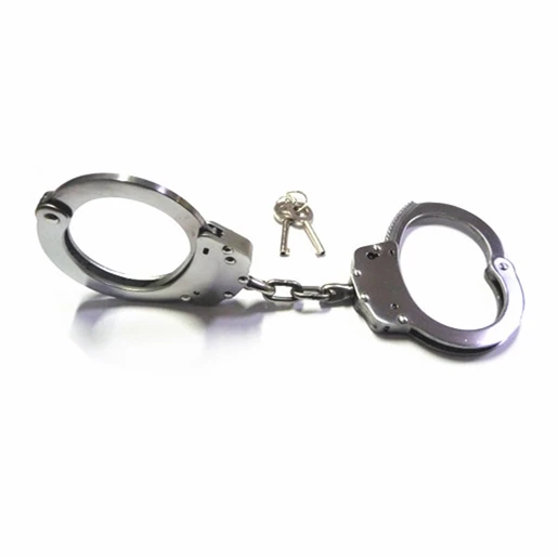 HC-01RSNIJ сертификат нержавеющий наручник NIJ