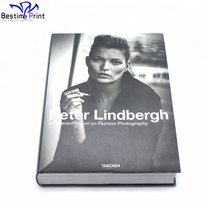 High Quality Offset Printed Photo Album Deluxe Big Size Hardcover Book Printing