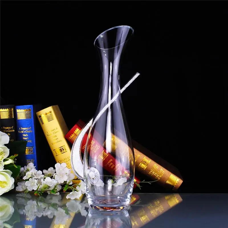 
Factory Price trendy style mini glass decanter 