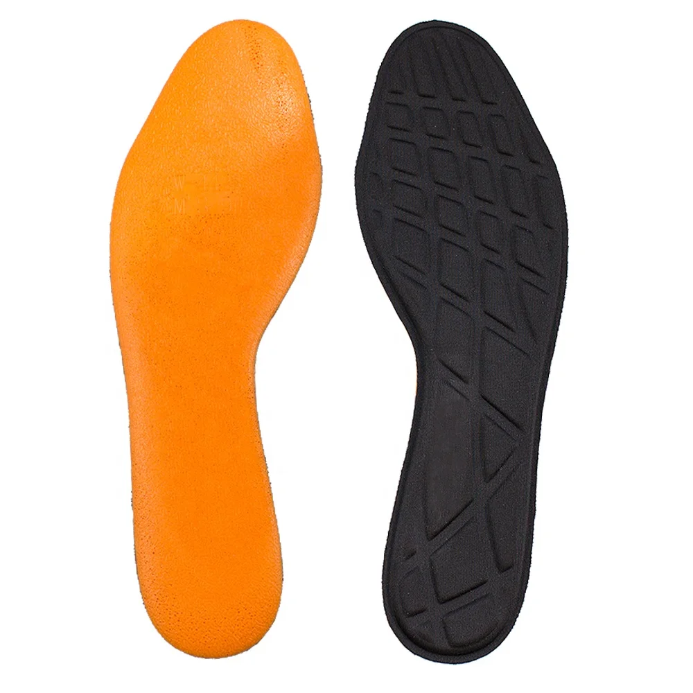 Customized foam material arch support foot orthotic insole for sports shoes