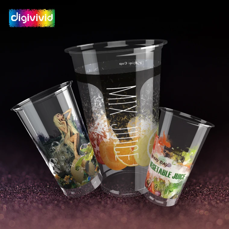 Corn Starch Biodegradable Plastic Sauce Yogurt Ice Cream Cups