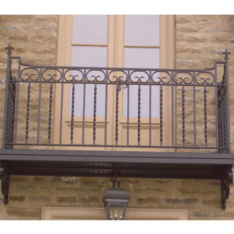 cheap ornamental wrought iron grill for balcony window