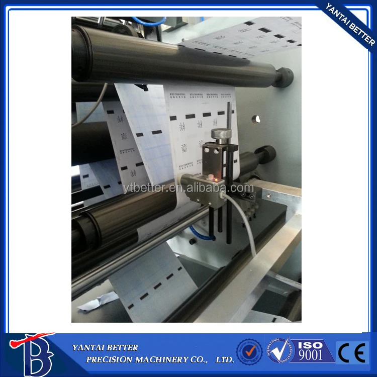 Новая Техника Катушки высокой скорости продольной резки рулонной бумаги