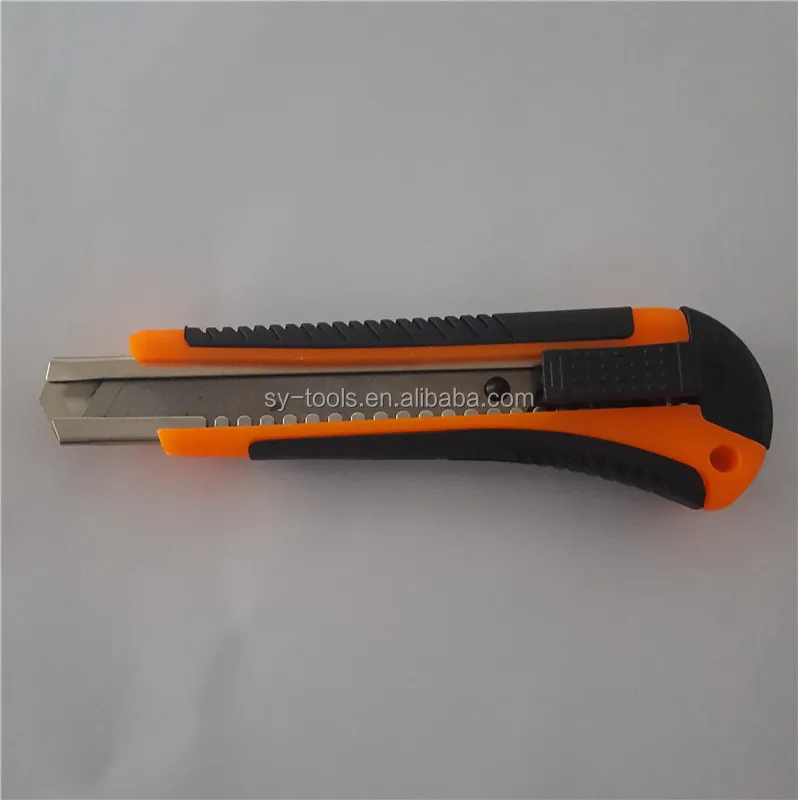 
Wholesale custom paper safety knife cutting pocket knife plastic knife 