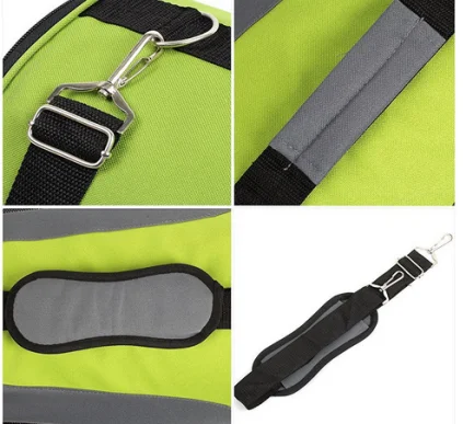 Soft Sided Pet Carrier Comfortable Carrier Adjustable and Foldable Airline Approved Pet Travel Carrier