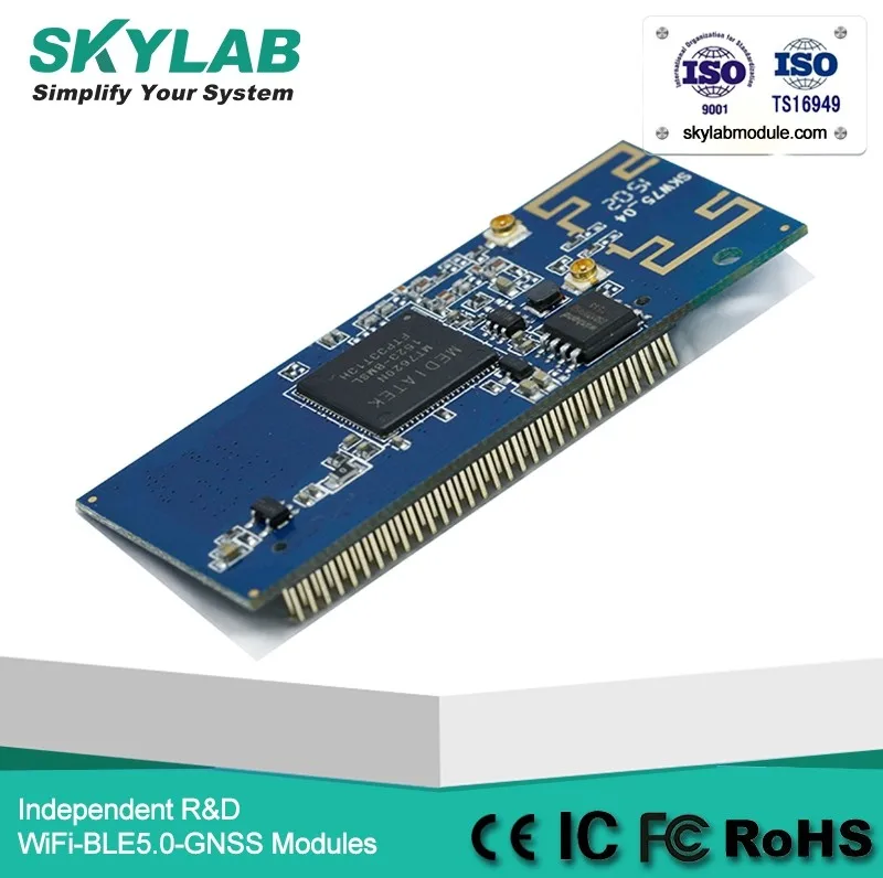 СКАЙЛЭБ SKW75 MT7620N Чип 150 м Long Range Беспроводные Маршрутизаторы 300 Мбит Wi-Fi AP Модуль WEP64/128 TKIP