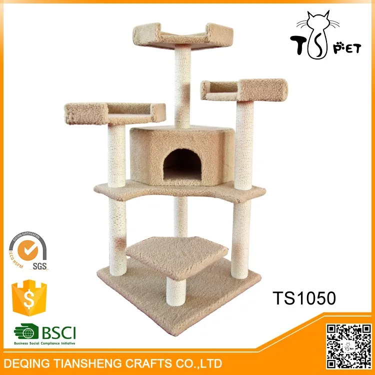 Завод Непосредственно Обеспечивают Высокое Качество Кошки Скребут Сизаль Пост