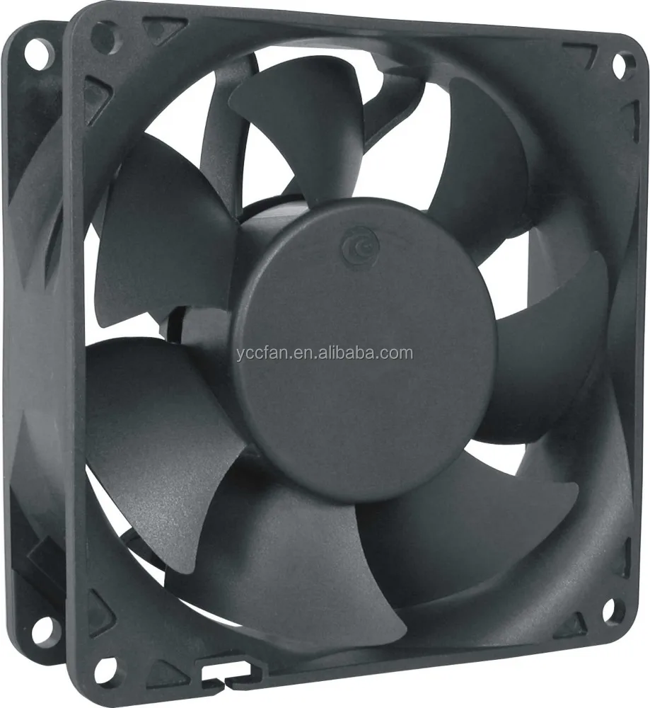 DC cooling fan 12038 1238 48V brushless motor 120X120X38mm with PWM FG RD