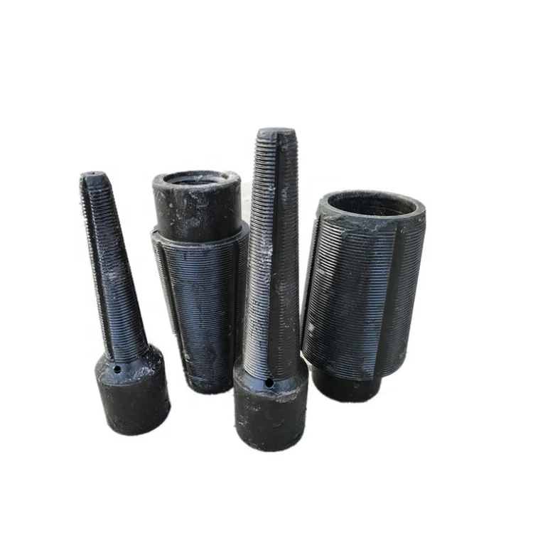 API High-Grade Alloy Steel Fishing Taper Taps and Die Collar