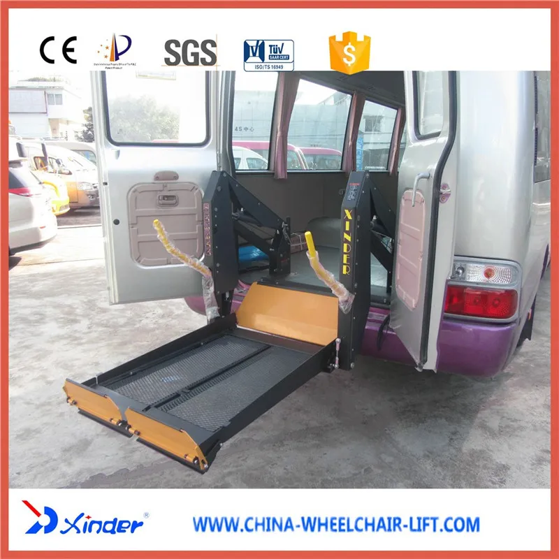 WL-D-880S Dual Arm mobility Wheelchair Lift for Vans