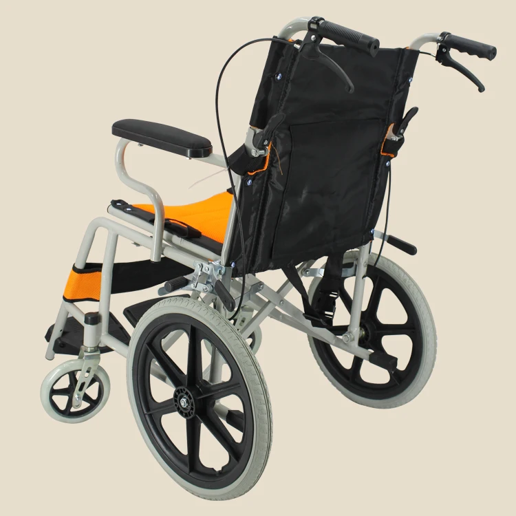 China Factory Rehabilitation Therapy Drive Medical Manual Wheelchair & Transport Chair