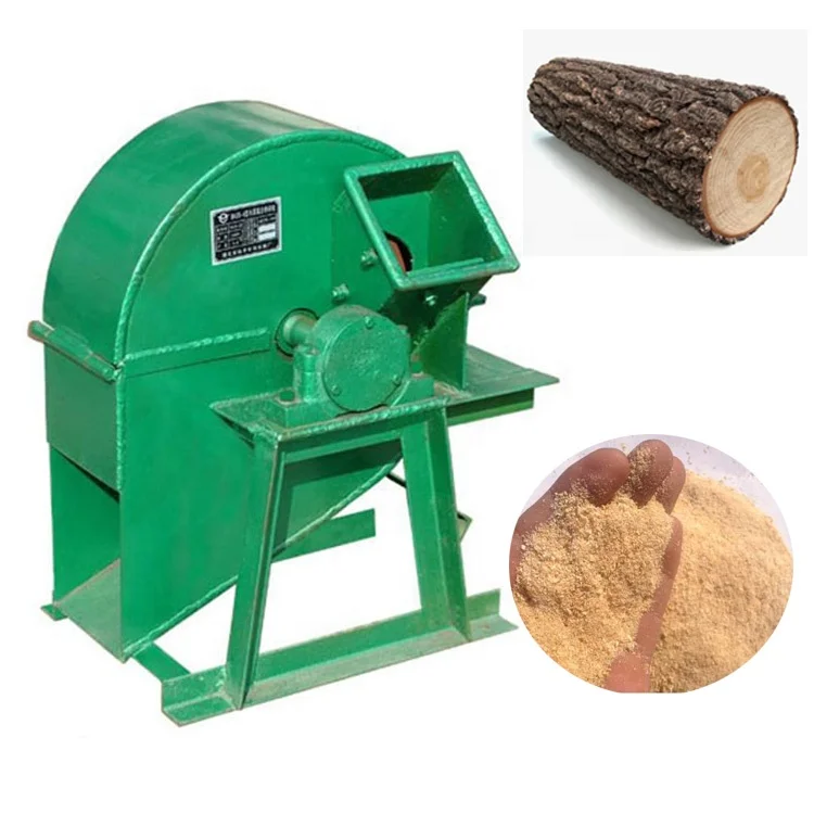 
hammer mill wood crusher sawdust making machine for sale 