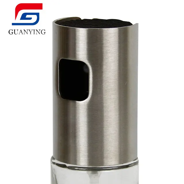 Olive oil spray for baking bbq oil glass dispenser bottle vinegar mist spray dispenser for cooking food oil sprayer