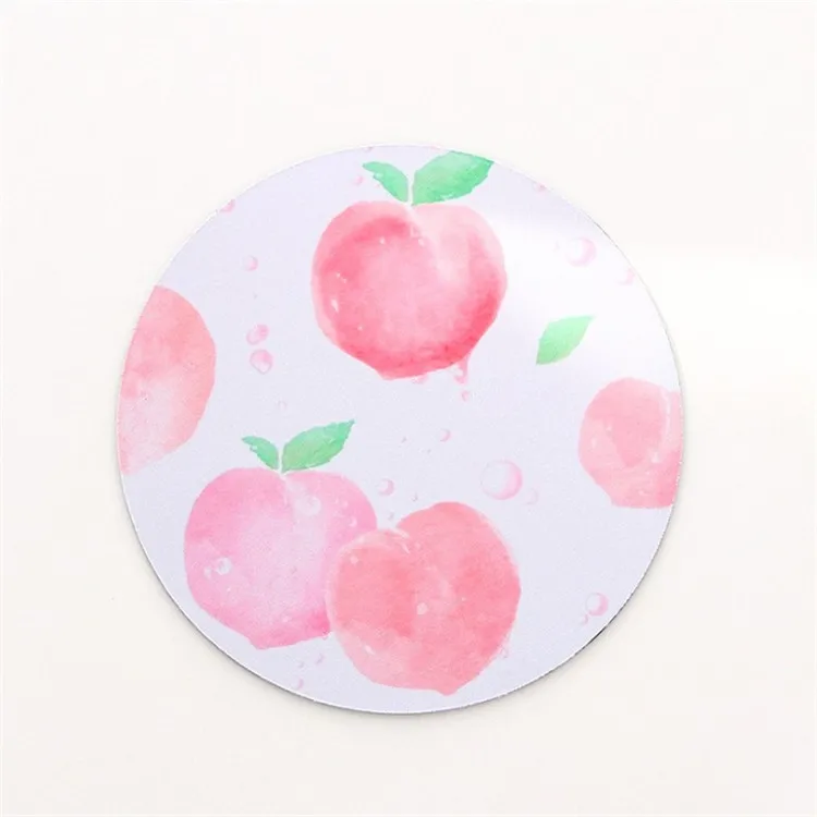 
Customized mouse pad planet round rubber mouse pad for Laptop soft lovely 