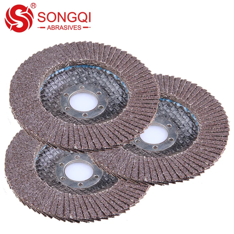 abrasive cutting wheel flexible flap disc from SONGQI manufacturer