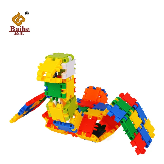 Children Plastic Building Blocks Toys,Plastic building blocks early learning kindergarten Dudu Toys