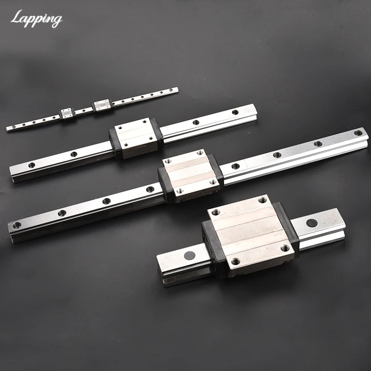 Фрезерный станок с ЧПУ с прямолинейного движения с хорошим качеством, направляющая железнодорожных перевозок Опорный подшипник скольжения