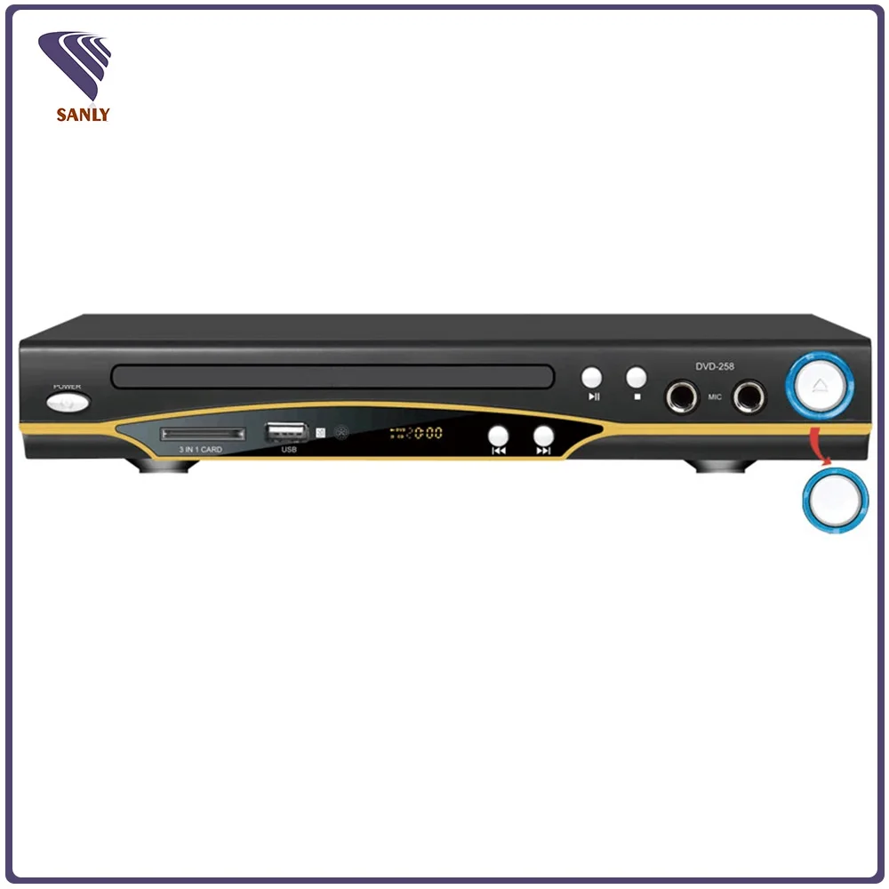 The digital car dvd player vw universal remote control with low price