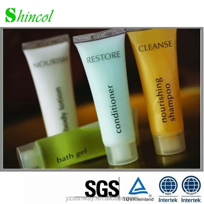 Изысканный одноразовый шампунь для комфортных гостиниц (GMPC ISO), поставка для отеля