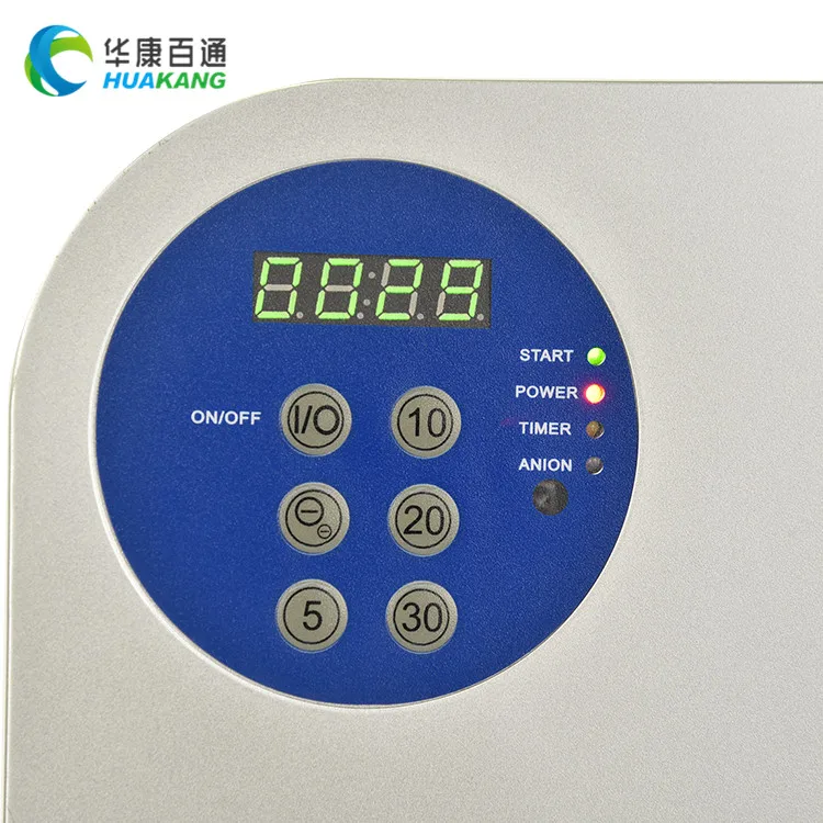 Ozone Generator Tube Anion Sterilization Disinfector Remove Germ Harmful Bacteria Virus
