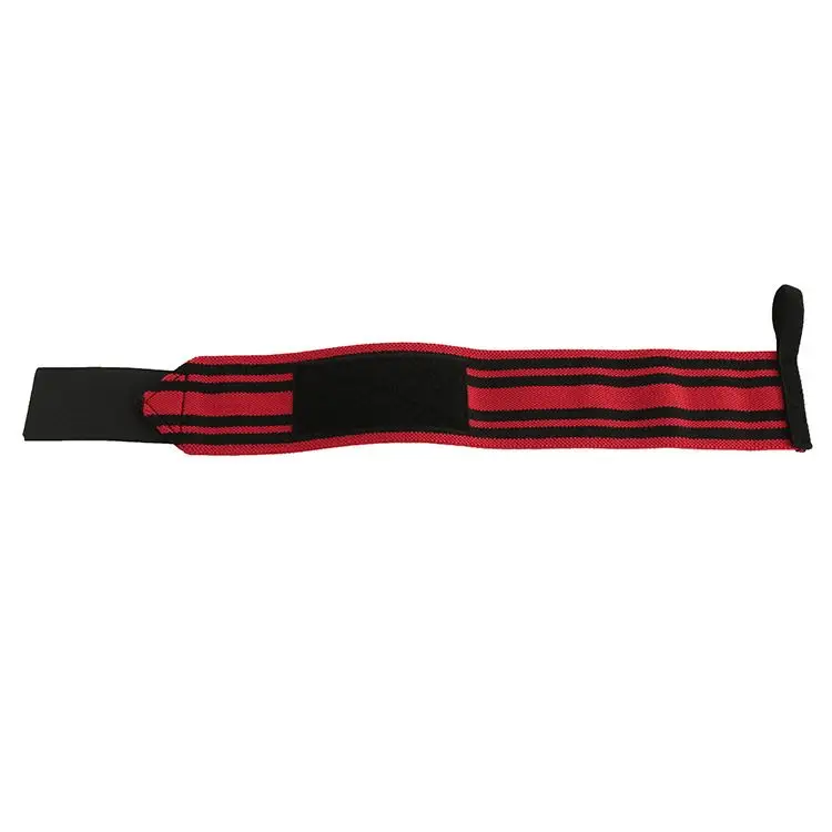 Hot selling cross fit wrist protection wrist wraps with thumb loop