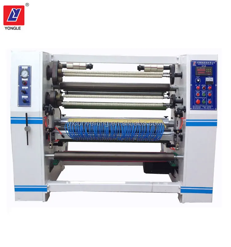 
YL-215 high speed stationery adhesive tape slitter 