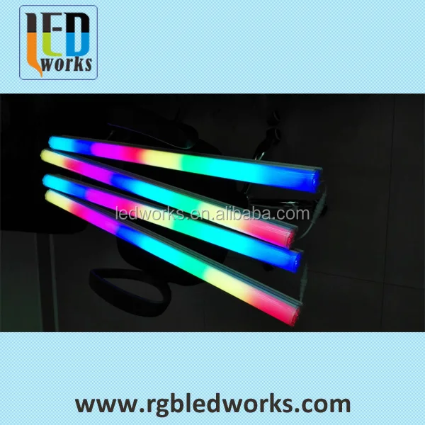 
Magic RBG lighting led digital tube light madrix compatible 
