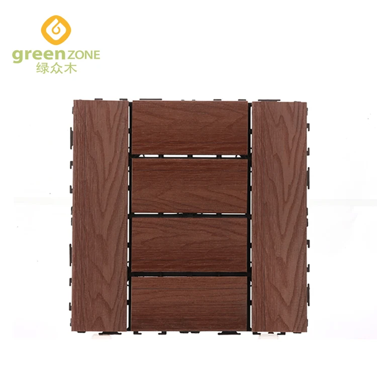 waterproof wpc deck parquet dance interlocking wood floor boards tiles in china