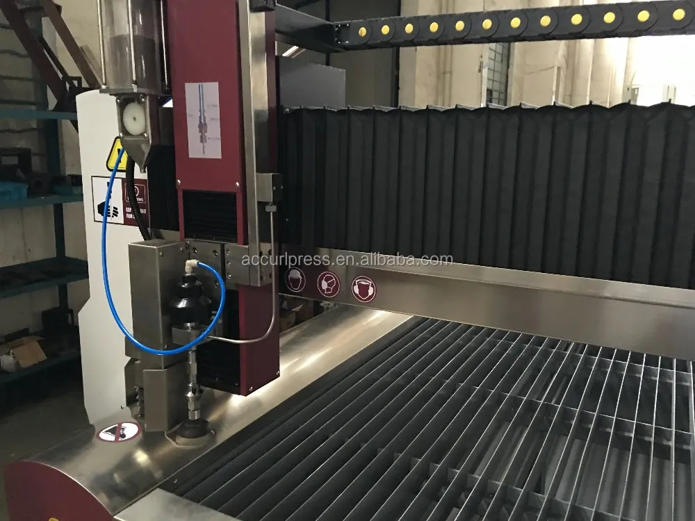 Аккуратный станок с ЧПУ для струйной резки стали