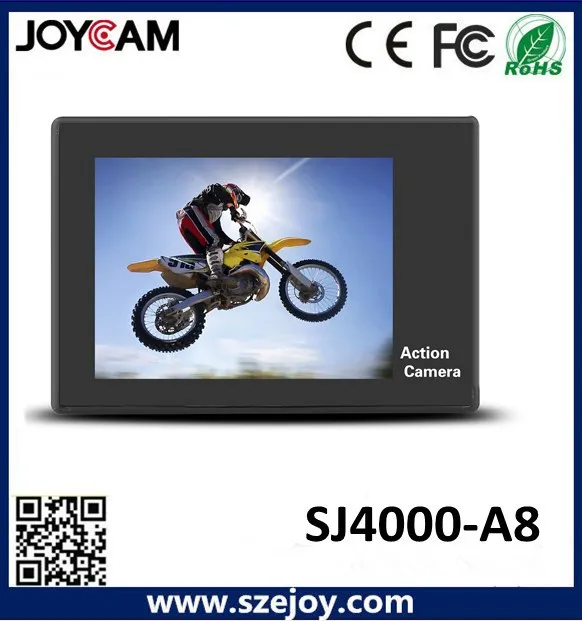 Водонепроницаемый пульт дистанционного action sports камеры экстрим-камера hd водонепроницаемый full hd 720 P спорт камеры