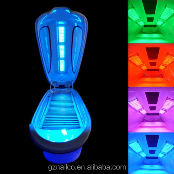 Latest big size infrared sauna capsule LK-216D with ozone therapy machine