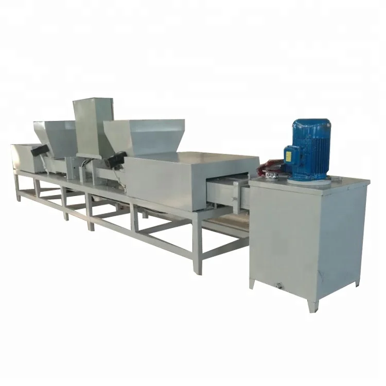 Patented wood working sawdust block production line /sawdust compress machine / wood working sawdust log making machine