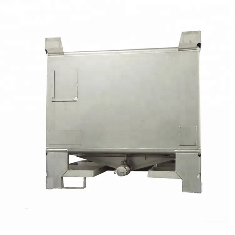 2000L stainless steel  dangerous chemical solvent  storage tank