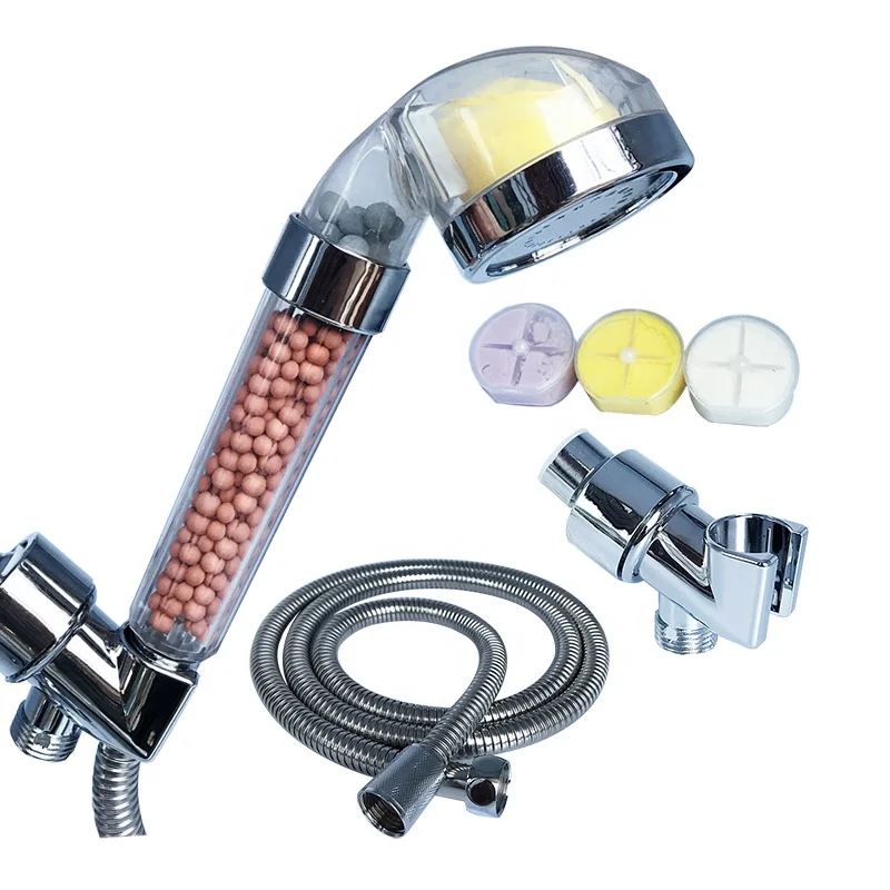 
Ручной фильтр для душевой лейки с витамином c BNHF03 