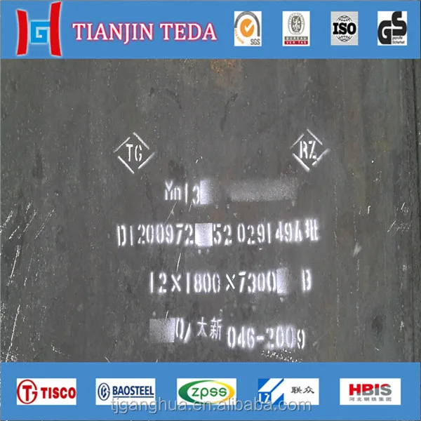 12-14% manganese steel mn13