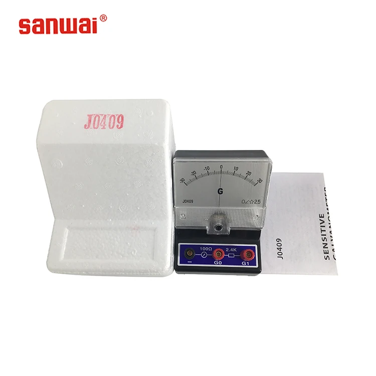 -30 ~ 30 мкА гальванический J0409 для школьного лабораторного использования с железной стойкой