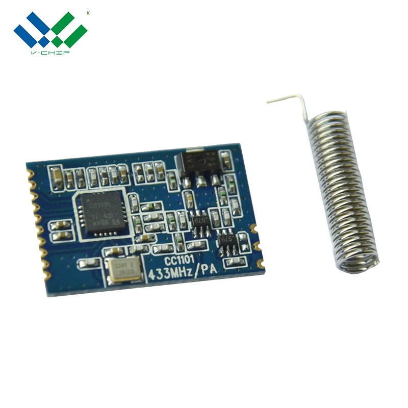 
rf amplifier 868MHz SPI Communication 433MHZ Wireless CC1101 RF Module 