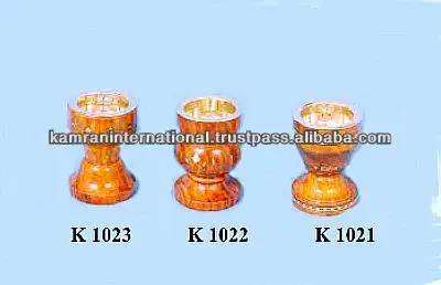 MABKHARA WOODEN INCENSE BURNER FOR ARAB MIDDLE EAST