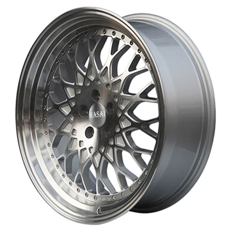 Factory 18 inch 5x112 au emr taiwan alloy wheels production in China