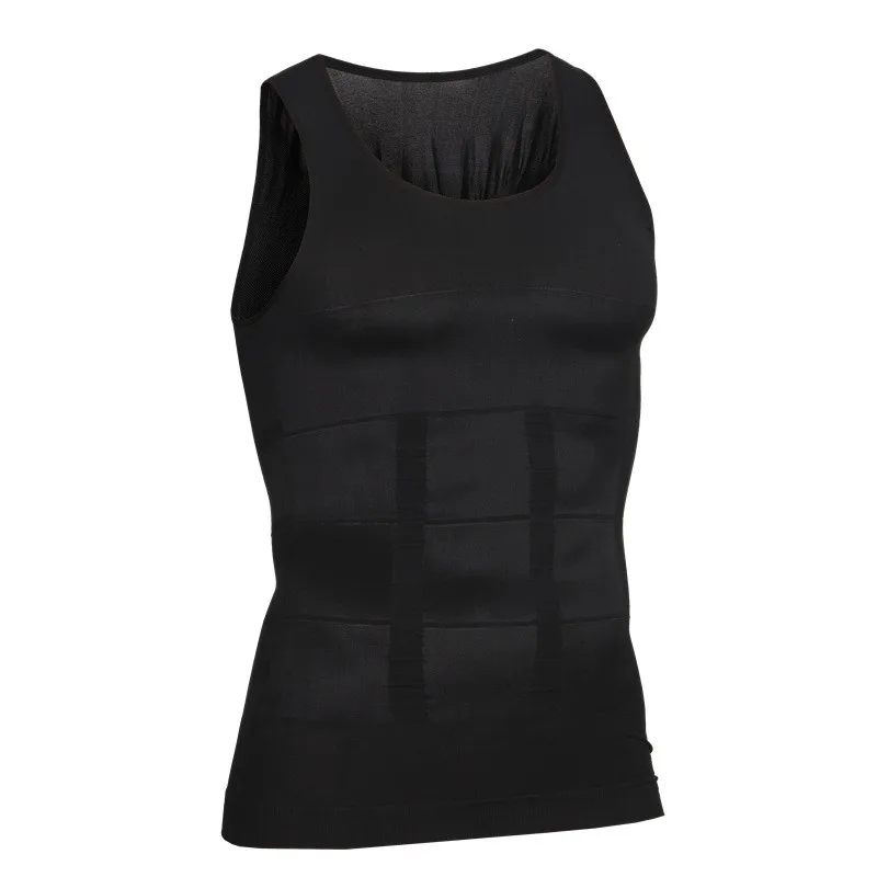 Мужская утягивающая рубашка для похудения