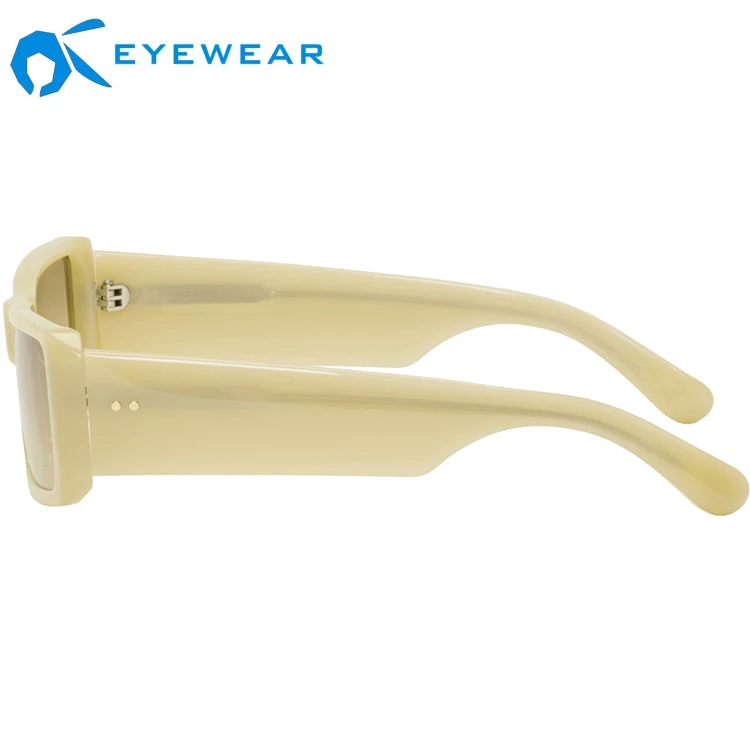 Fashion Cellulose Acetate and Wooden European sunglasses women