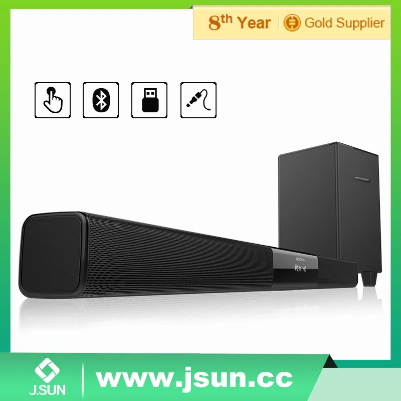 Мини hi-fi акустическая система 2.1 soundbar в системе домашнего кинотеатра