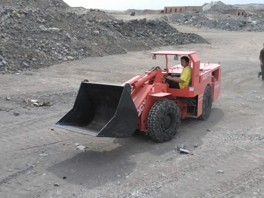 Дизельный подземный погрузчик XIANDAI XDCY-1A/scooptramm/LHD из Китая